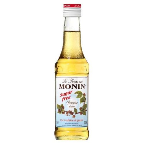 MONIN CUKORMENTES MOGYORÓ SZIRUP 250 ML