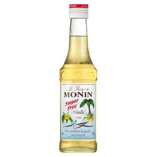 MONIN CUKORMENTES VANILIA SZIRUP 250 ML
