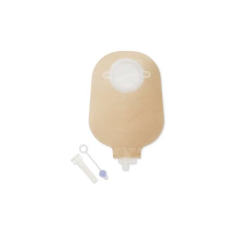 DANSAC NOVA 1218-43 NOVA 2 RÉSZES UROSZTÓMÁS ZSÁK 43 MM 1 ADAPTER10 KUPAK