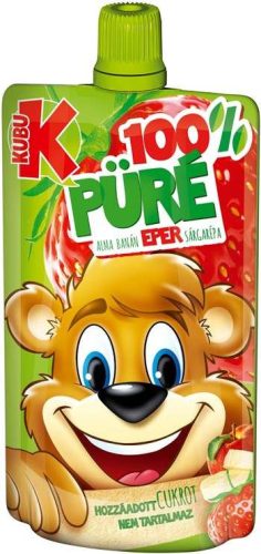 KUBU 100% GYÜMÖLCSPÜRÉ EPER 100 GR