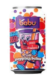 BABU BUBBLE TEA BARACK EPER 315 ML
