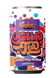 BABU BUBBLE TEA MIXBERRY 315 ML