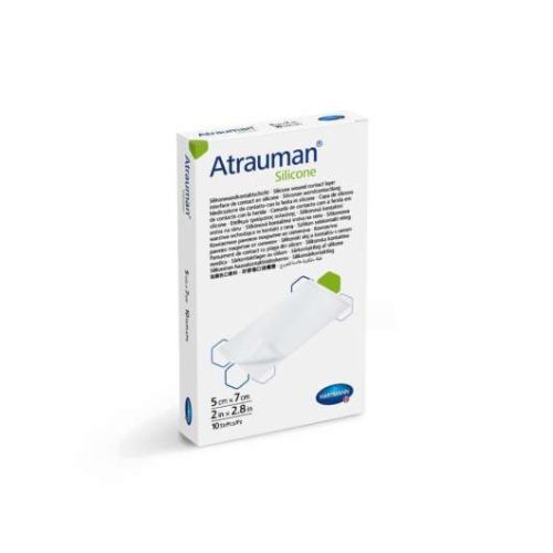 ATRAUMAN SILICONE 5 X 7 CM SZILIKON SEBKONTAKT RÉTEG 10DB/DOB HARTMANN