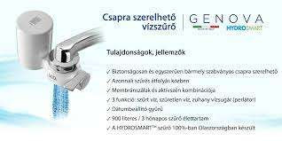LAICA GENOVA METAL STOP CSAPRA SZERELHETŐ MIKROPLASZTIK-STOP VÍZSZŰRŐ R20AA