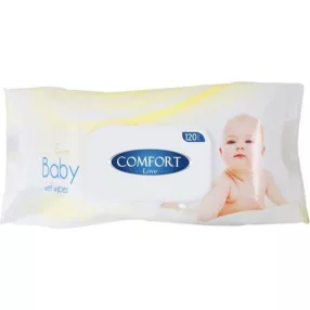   DEEP FRESH BABY NEDVES TÖRLŐKENDŐ 120 DARABOS ALOE-KAMILLA