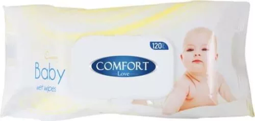 DEEP FRESH BABY NEDVES TÖRLŐKENDŐ 120 DARABOS ALOE-KAMILLA
