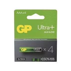 GP ULTRAPLUS ELEM LR03 AAA 4 DARABOS 1,5V ULTRA+