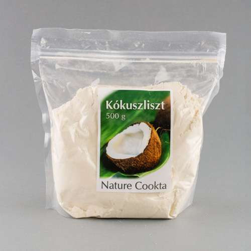NATURE COOKTA KÓKUSZLISZT 500 GR