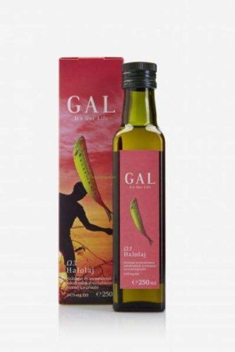 GAL OMEGA-3 HALOLAJ 250 ML