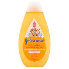 JOHNSON'S 2 IN 1 BUBORÉKOS FŰRDETŐ ÉS TUSFÜRDŐ GYERMEKEKNEK 500 ML