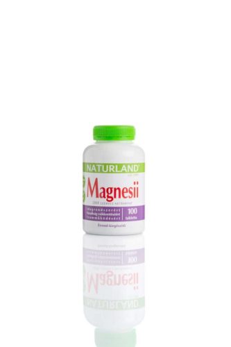 NATURLAND MAGNESII FORTE ÉTREND KIEGÉSZÍTŐ TABLETTA 100 DB