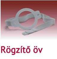 SZTÓMAZSÁK RÖGZÍTŐ ÖV EGYRÉSZES ZÁRT ÉS ÜRÍTHETŐ HIDROKOLLOID ZSÁKHOZ