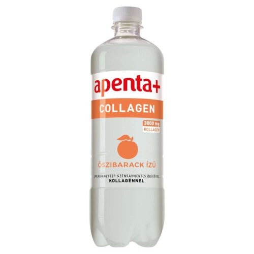 APENTA + COLLAGÉN ÜDÍTŐ ŐSZIBARACK ÍZŰ SZÉNSAVMENTES 750 ML