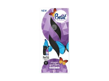 BRAIT FRESH MATIC KÉSZÜLÉK + UTÁNTÖLTŐ MOON GARDEN 250 ML