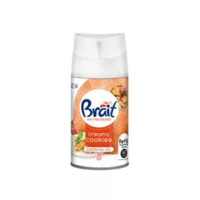 BRAIT LÉGFRISSÍTŐ UTÁNTÖLTŐ CREAMY COOKIES 250 ML