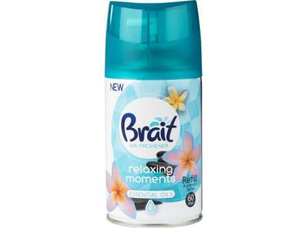 BRAIT LÉGFRISSÍTŐ UTÁNTÖLTŐ RELAXING MOMENTS 250 ML