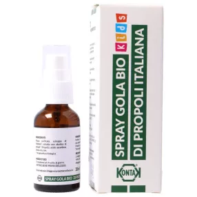 BIO PROPOLISZOS TOROKSPRAY GYERMEKEKNEK 20 ML ALKOHOLMENTES