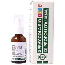 BIO PROPOLISZOS TOROKSPRAY GYERMEKEKNEK 20 ML ALKOHOLMENTES