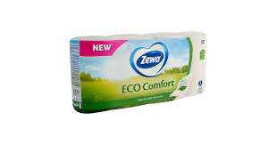 ZEWA ECO COMFORT 3 RÉTEGŰ TOALETTPAPÍR 8 TEKERCS/CSOMAG