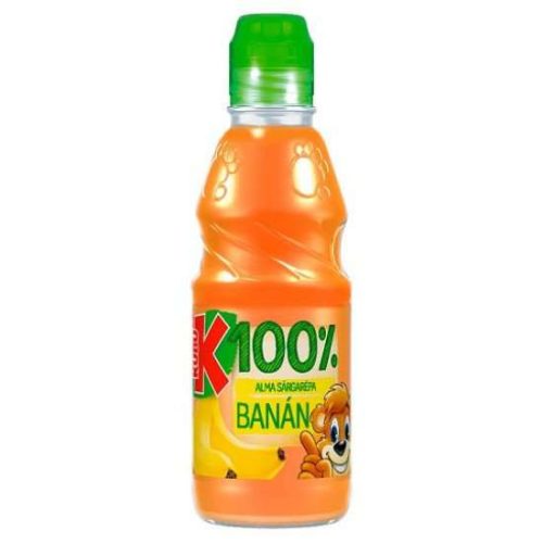 KUBU SÁRGARÉPA BANÁN ALMA ITAL 300 ML
