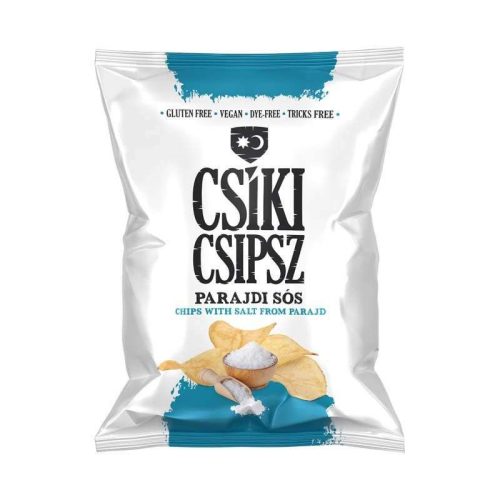 CSÍKI CSIPSZ PARAJDI SÓS CHIPS 100 GR GLUTÉNMENTES