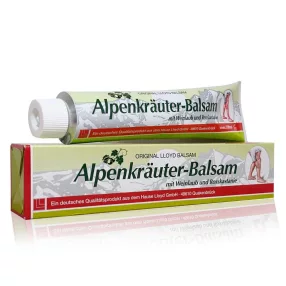  LLOYD ALPENKRAUTER GYÓGYNÖVÉNY BALZSAM FÁJDALOMCSILLAPÍTÁSRA 200 ML