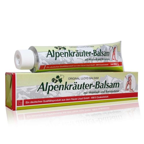 LLOYD ALPENKRAUTER GYÓGYNÖVÉNY BALZSAM FÁJDALOMCSILLAPÍTÁSRA 200 ML