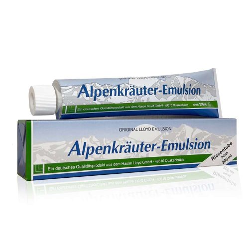 LLOYD ALPENKRAUTER GYÓGYNÖVÉNY EMULSIO GYULLADÁSCSÖKKENTŐ 200 ML