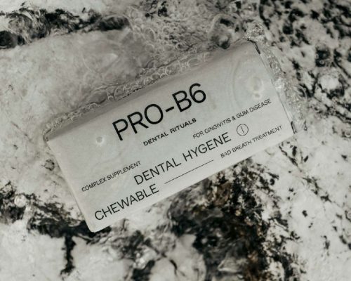 PRO-B6 DENTAL JÓ BAKTÉRIUMOKAT TARTALMAZÓ RÁGÓTABLETTA 30 DB