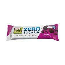 RICE UP ZERO BARNA RIZSSZELET ÉTCSOKOLÁDÉ 18 GR (GLUTÉNMENTES)