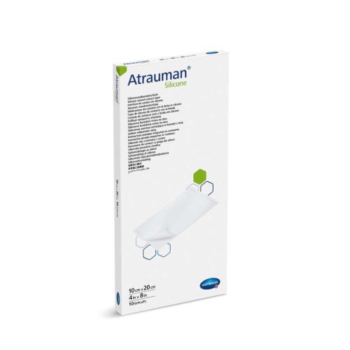 ATRAUMAN SILICONE 10 X 20 CM SZILIKON SEBKONTAKT RÉTEG 10DB/DOB HARTMANN