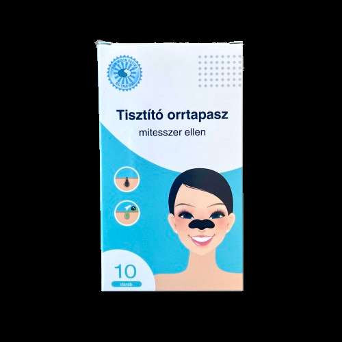 TISZTÍTÓ ORRTAPASZ 10 DB/DOBOZ