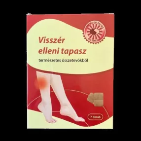 VISSZÉR ELLENI TAPASZ 7DB/DOBOZ