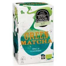 ROYAL GREEN BIO TEA ZÖLD MATCHA 16 DB/DOB