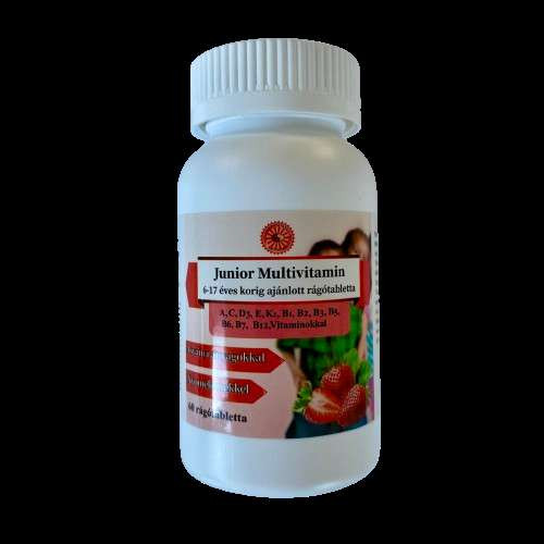 BIG STAR JUNIOR MULTIVITAMIN 6-17 ÉVES 60 DB