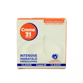 CREME 21 INTENSIVE CLASSIC HIDRATÁLÓ KRÉMSZAPPAN 125 GR
