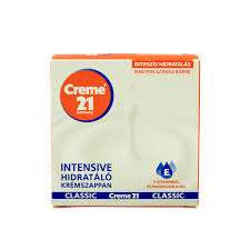 CREME 21 INTENSIVE CLASSIC HIDRATÁLÓ KRÉMSZAPPAN 125 GR