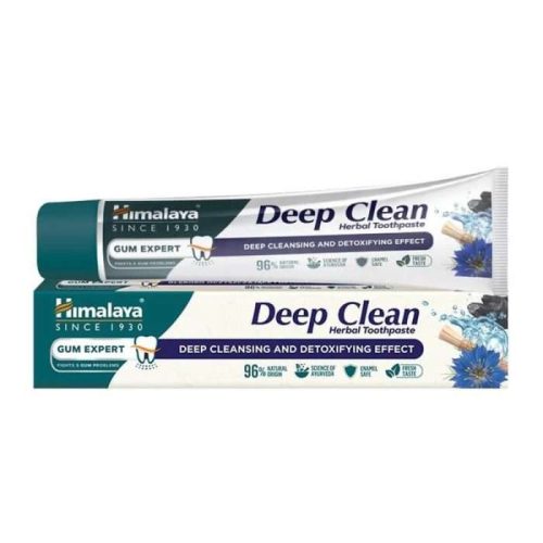 HIMALAYA FASZENES GYÓGYNÖVÉNYES FOGKRÉM 75ML /Deep Clean/