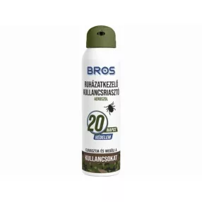 BROS RUHÁZATKEZELŐ KULLANCSRIASZTÓ AEROSOL 90ML