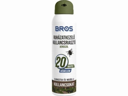 BROS RUHÁZATKEZELŐ KULLANCSRIASZTÓ AEROSOL 90ML