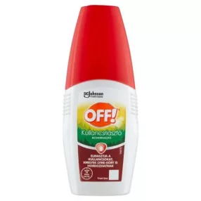 OFF KULLANCSRIASZTÓ SPRAY PUMPÁS 100 ML
