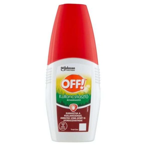 OFF KULLANCSRIASZTÓ SPRAY PUMPÁS 100 ML