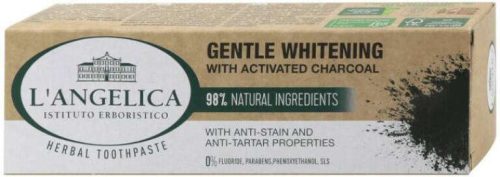L'ANGELICA FOGKRÉM FEHÉRÍTÉS AKTÍV SZÉNNEL 75 ML