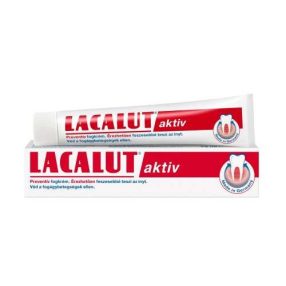 LACALUT AKTIV FOGKRÉM 75 ML