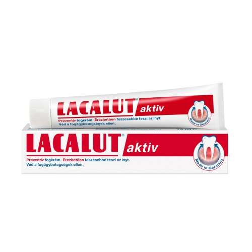 LACALUT AKTIV FOGKRÉM 75 ML