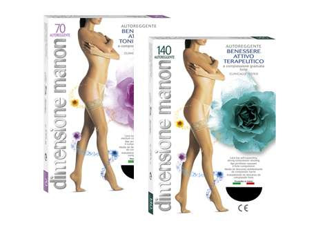 MANON AUTOREGGENTE XL-ES 140 DEN COMBTŐIG ÉRŐ HARISNYA 18-22 MMHG DAINO