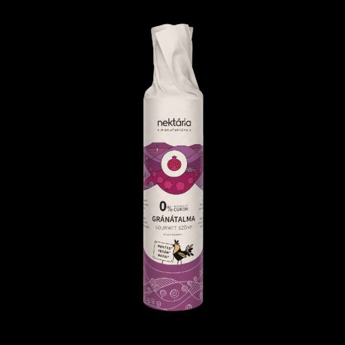 NEKTÁRIA GOURMET GRÁNÁTALMA SZÖRP CUKORMENTES 500 ML
