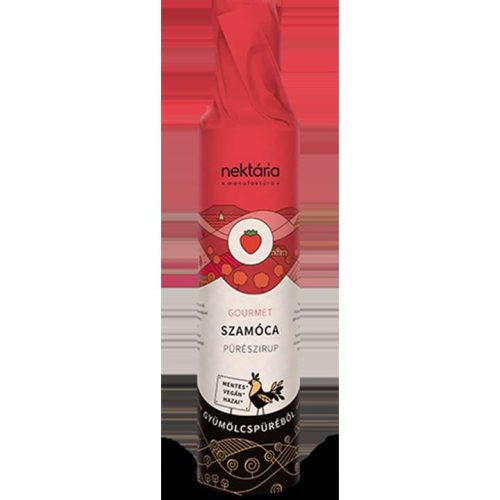 NEKTÁRIA GOURMET SZAMÓCA PÜRÉSZIRUP 500 ML