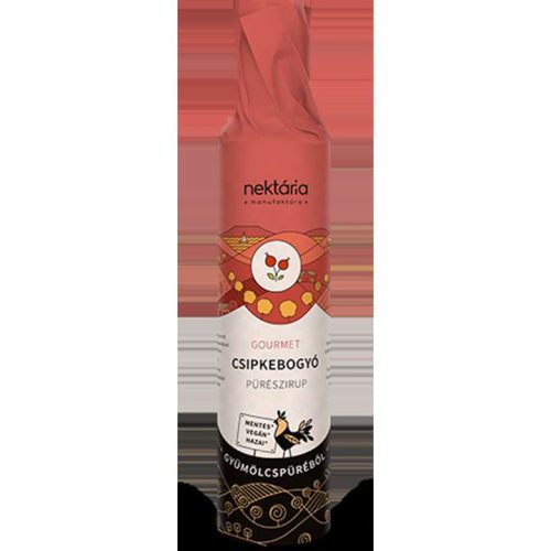 NEKTÁRIA GOURMET CSIPKEBOGYÓ PÜRÉSZIRUP 500 ML