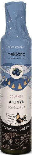NEKTÁRIA GOURMET ÁFONYA PÜRÉSZIRUP 500 ML